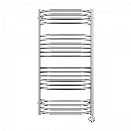 Полотенцесушитель электрический Terminus Виктория П20 500x1006, ТЭН HT-1 300W, левый/правый. Фото 1