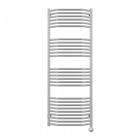 Полотенцесушитель электрический Terminus Виктория П27 500x1386, ТЭН HT-1 300W, левый/правый. Фото 1