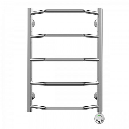 Полотенцесушитель электрический Terminus Виктория П5 400x596, ТЭН HT-1 300W, левый/правый. Фото 1