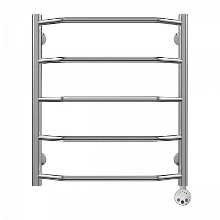 Полотенцесушитель электрический Terminus Виктория П5 500x596, ТЭН HT-1 300W, левый/правый. Фото 1