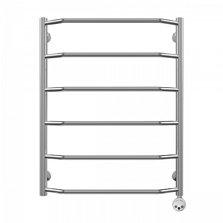 Полотенцесушитель электрический Terminus Виктория П6 600x796, ТЭН HT-1 300W, левый/правый. Фото 1