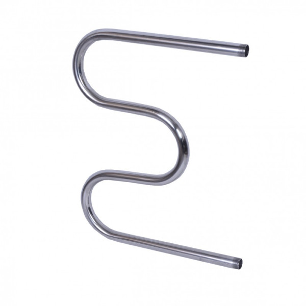 Полотенцесушитель М-обр 600х500 1" ТЕРА (нерж) без компл. Фото 1