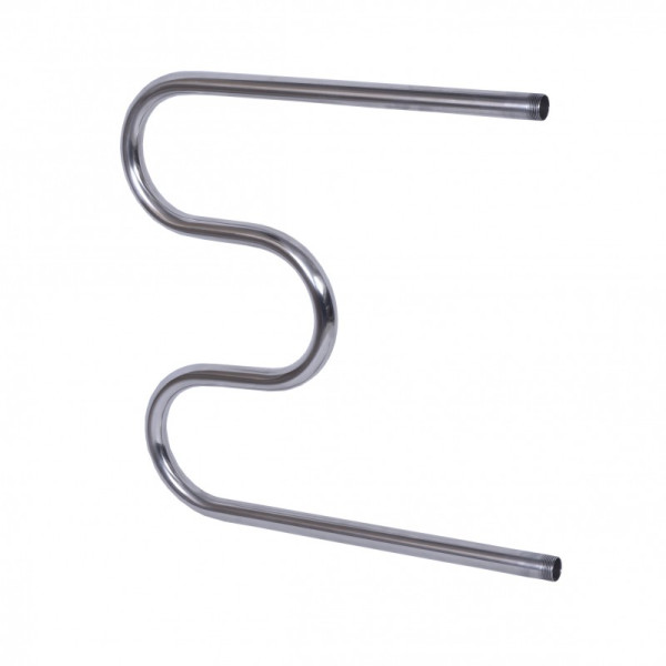 Полотенцесушитель М-обр., 600х600 1". Фото 1