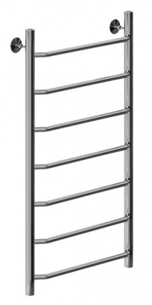 Полотенцесушитель водяной Aquanet Fiona 1000x500, хром. Фото 1