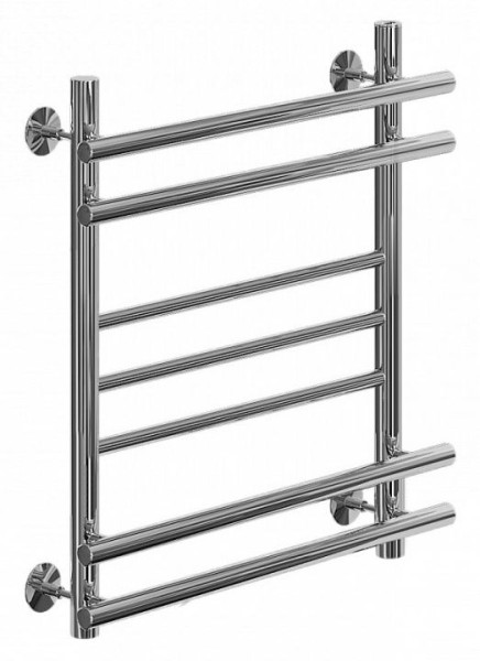 Полотенцесушитель водяной Aquanet Largo 600x400, хром. Фото 1