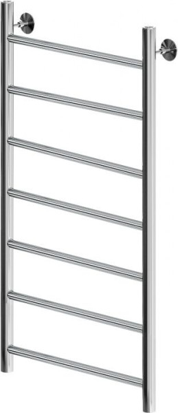 Полотенцесушитель водяной Aquanet Mauro 1000x500 хром. Фото 1