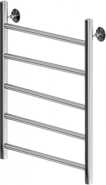 Полотенцесушитель водяной Aquanet Mauro 600x400 хром. Фото 1