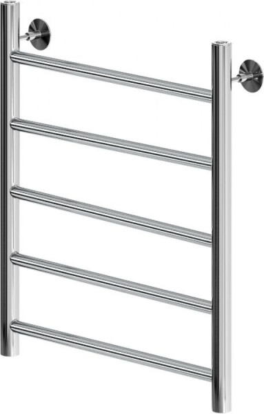 Полотенцесушитель водяной Aquanet Mauro 600x500 хром. Фото 1