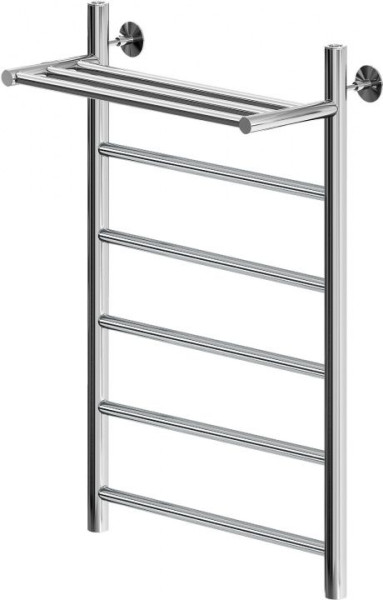 Полотенцесушитель водяной Aquanet Mauro 800x500 с полкой. Фото 1