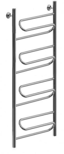 Полотенцесушитель водяной Aquanet Paolo 1000x500, хром. Фото 1