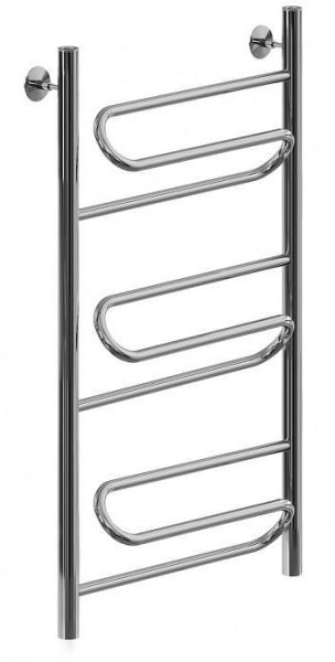 Полотенцесушитель водяной Aquanet Paolo 800x500, хром. Фото 1