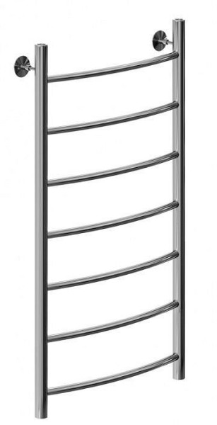 Полотенцесушитель водяной Aquanet Romeo 1000x500, хром. Фото 1