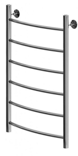 Полотенцесушитель водяной Aquanet Romeo 800x500, хром. Фото 1
