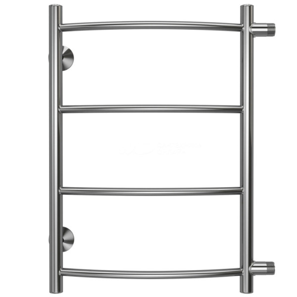 Полотенцесушитель водяной (боковое подключение) Stelmix 60x40 см, дуга. Фото 1