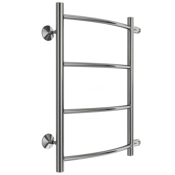 Полотенцесушитель водяной (боковое подключение) Stelmix 60x40 см, дуга. Фото 3