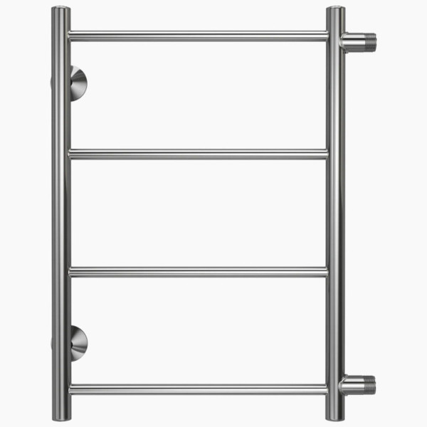 Полотенцесушитель водяной (боковое подключение) Stelmix 60x40 см, прямой. Фото 1