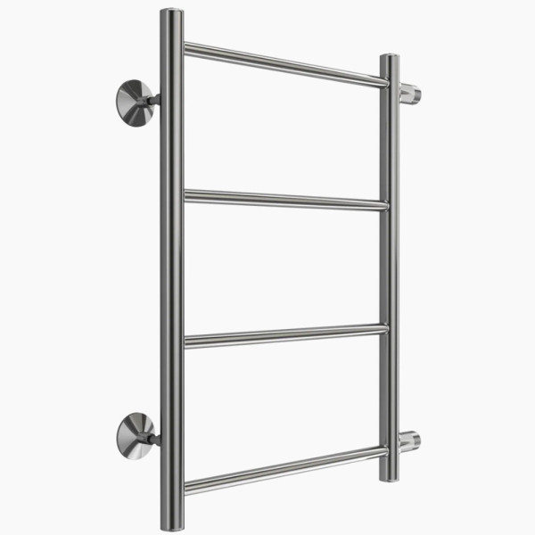 Полотенцесушитель водяной (боковое подключение) Stelmix 60x40 см, прямой. Фото 3