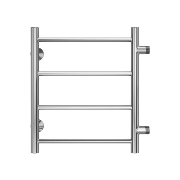 Полотенцесушитель водяной (боковое подключение) Terminus Аврора П4 40х50. Фото 1