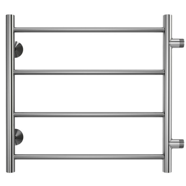 Полотенцесушитель водяной (боковое подключение) Terminus Аврора П4 50х50. Фото 1