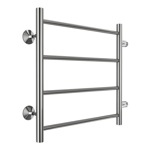 Полотенцесушитель водяной (боковое подключение) Terminus Аврора П4 50х50. Фото 3