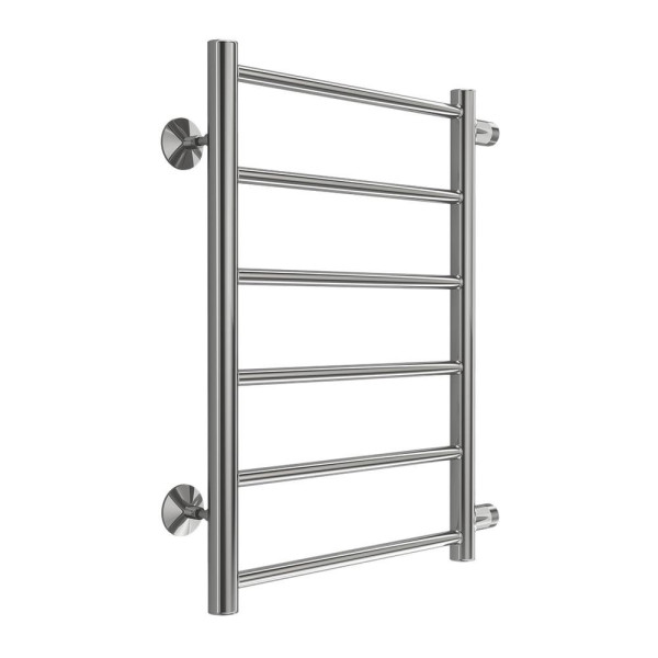 Полотенцесушитель водяной (боковое подключение) Terminus Аврора П6 40х60. Фото 3