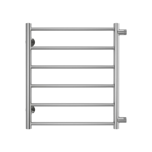 Полотенцесушитель водяной (боковое подключение) Terminus Аврора П6 50х60. Фото 1