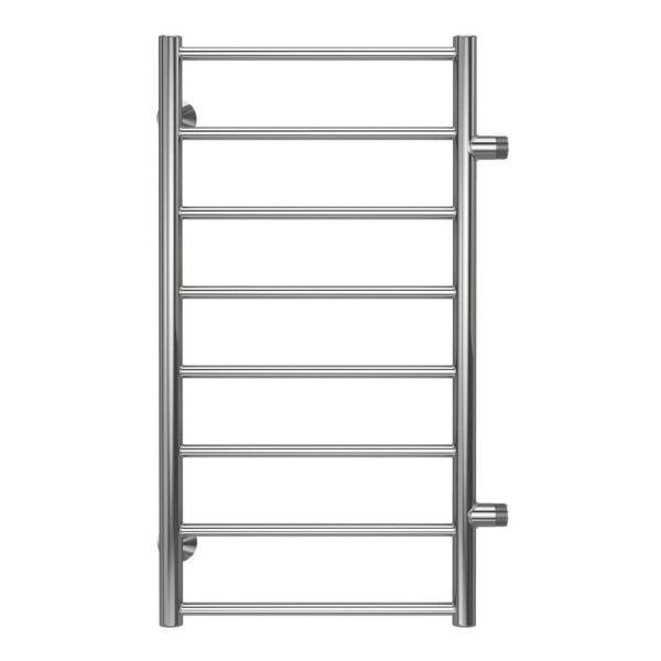 Полотенцесушитель водяной (боковое подключение) Terminus Аврора П8 40х80. Фото 1