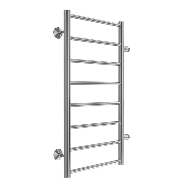 Полотенцесушитель водяной (боковое подключение) Terminus Аврора П8 40х80. Фото 3