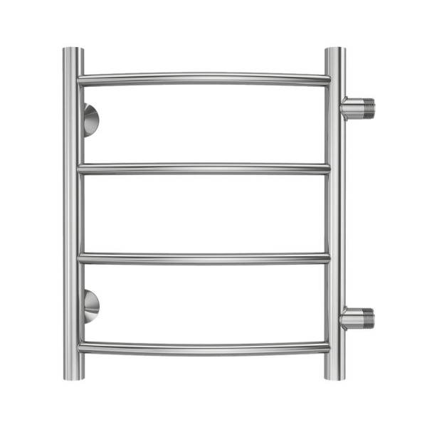 Полотенцесушитель водяной (боковое подключение) Terminus Классик П4 40х50. Фото 1