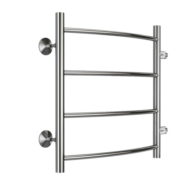 Полотенцесушитель водяной (боковое подключение) Terminus Классик П4 50х50. Фото 3