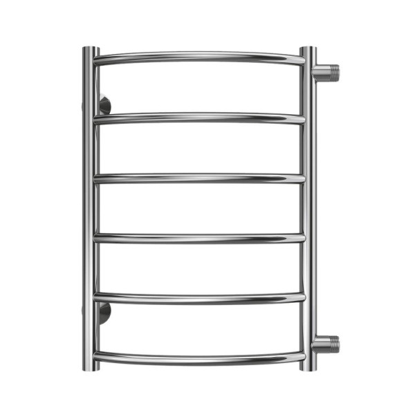 Полотенцесушитель водяной (боковое подключение) Terminus Классик П6 40х60. Фото 1