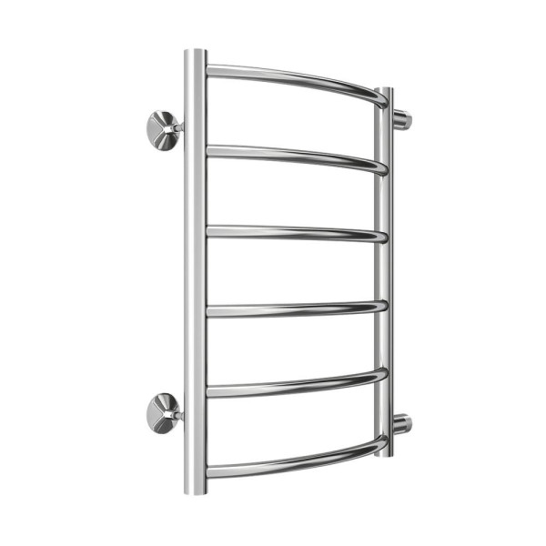 Полотенцесушитель водяной (боковое подключение) Terminus Классик П6 40х60. Фото 3