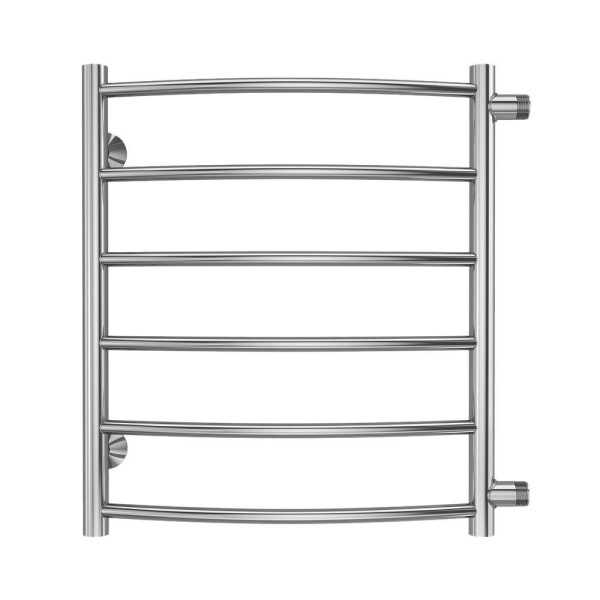 Полотенцесушитель водяной (боковое подключение) Terminus Классик П6 50х60. Фото 1