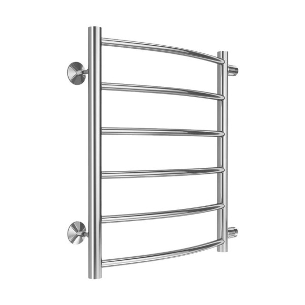 Полотенцесушитель водяной (боковое подключение) Terminus Классик П6 50х60. Фото 3