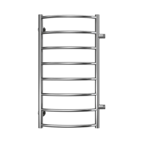 Полотенцесушитель водяной (боковое подключение) Terminus Классик П8 40х80. Фото 1