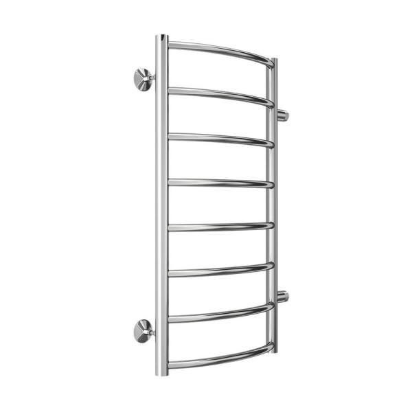 Полотенцесушитель водяной (боковое подключение) Terminus Классик П8 40х80. Фото 3