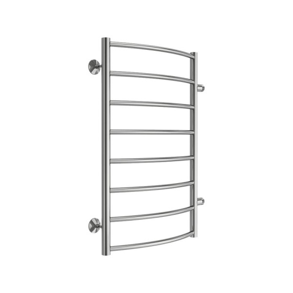 Полотенцесушитель водяной (боковое подключение) Terminus Классик П8 50х80. Фото 3