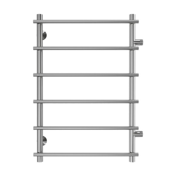 Полотенцесушитель водяной (боковое подключение) Terminus Квинта П6 50х80. Фото 1