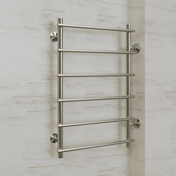 Полотенцесушитель водяной (боковое подключение) Terminus Квинта П6 50х80. Фото 4