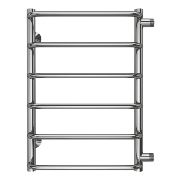 Полотенцесушитель водяной (боковое подключение) Terminus Стандарт П6 40х60. Фото 1