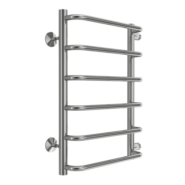 Полотенцесушитель водяной (боковое подключение) Terminus Стандарт П6 40х60. Фото 3