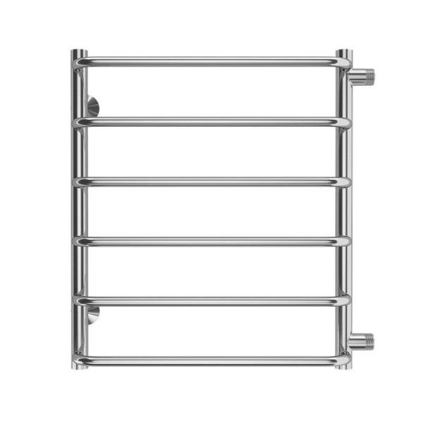 Полотенцесушитель водяной (боковое подключение) Terminus Стандарт П6 50х60. Фото 1