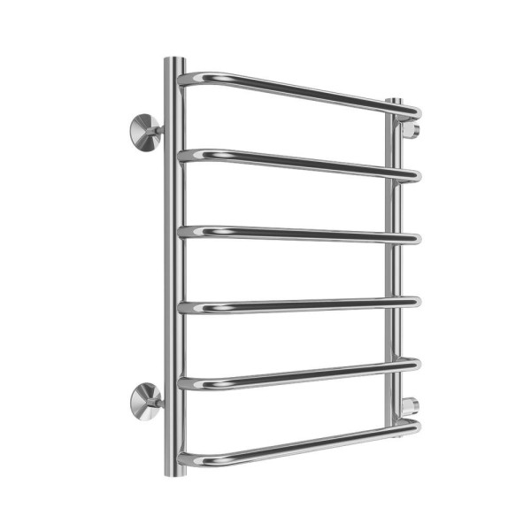 Полотенцесушитель водяной (боковое подключение) Terminus Стандарт П6 50х60. Фото 3