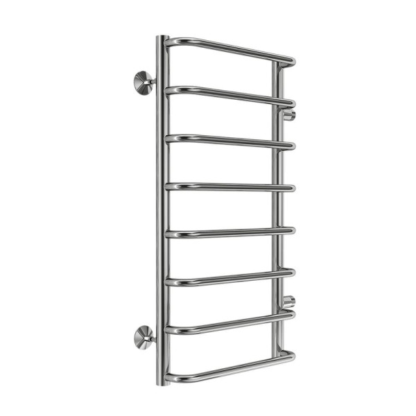 Полотенцесушитель водяной (боковое подключение) Terminus Стандарт П8 40х80. Фото 3