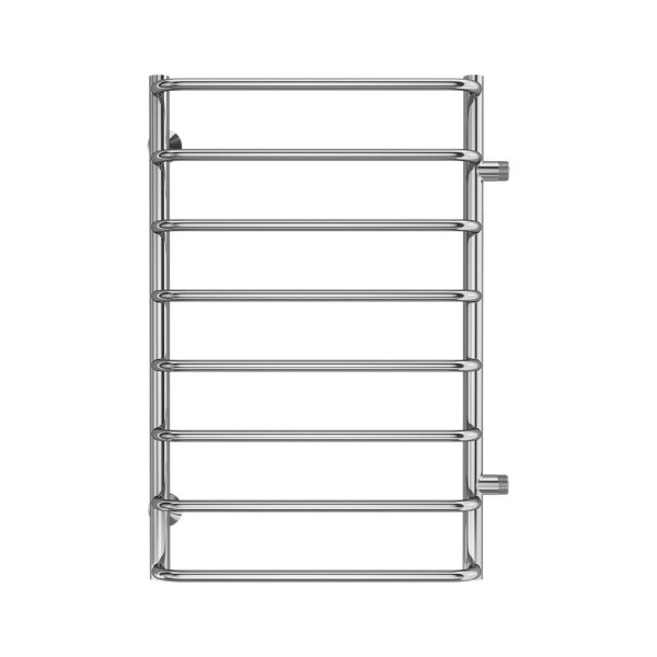 Полотенцесушитель водяной (боковое подключение) Terminus Стандарт П8 50х80. Фото 1