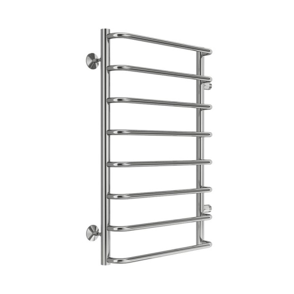 Полотенцесушитель водяной (боковое подключение) Terminus Стандарт П8 50х80. Фото 3