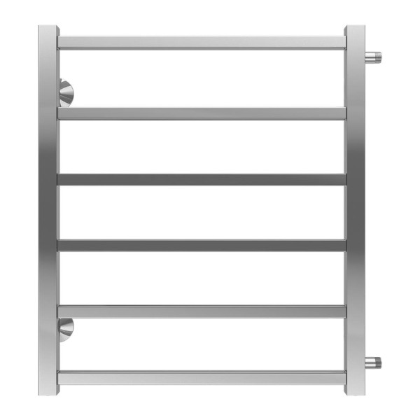 Полотенцесушитель водяной (боковое подключение) Terminus Вега П6 50х60. Фото 1