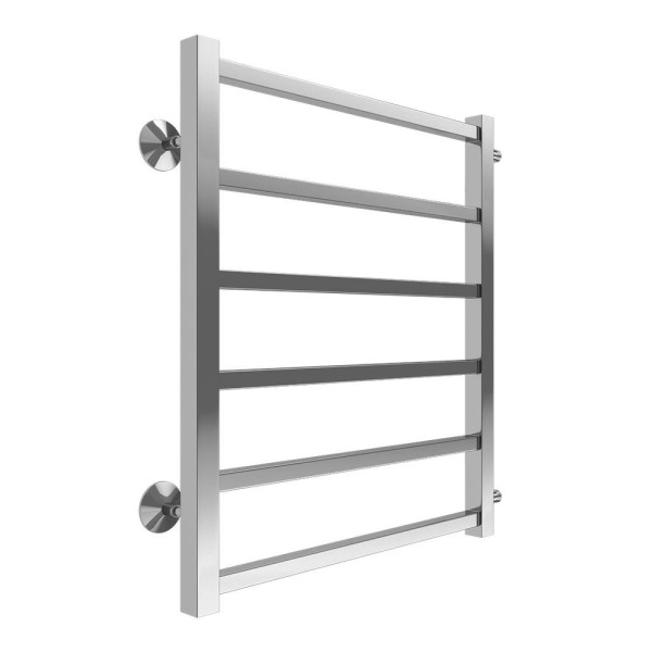 Полотенцесушитель водяной (боковое подключение) Terminus Вега П6 50х60. Фото 3