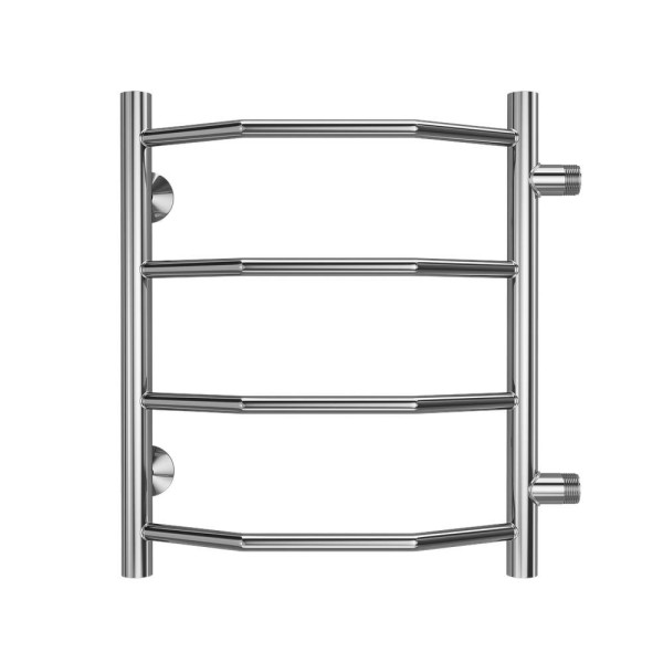 Полотенцесушитель водяной (боковое подключение) Terminus Виктория П4 40х50. Фото 1