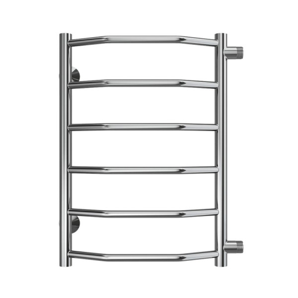 Полотенцесушитель водяной (боковое подключение) Terminus Виктория П6 40х60. Фото 1